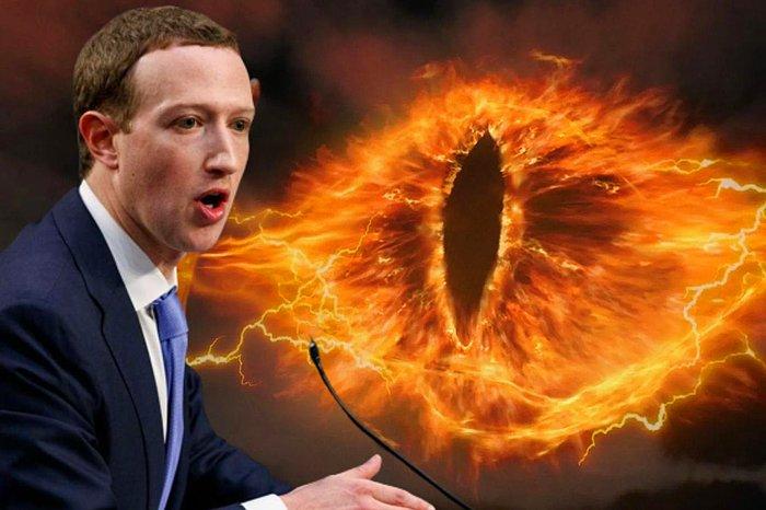 Mark Zuckerberg: İş Arkadaşlarım Bana Sauron'un Gözü Diyor