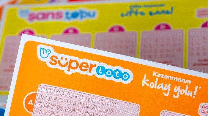 3 Nisan Süper Loto Sonuçları Açıklandı! 3 Nisan Süper Loto Kazandıran Numaralar ve Sonuç Sorgulama Sayfası...