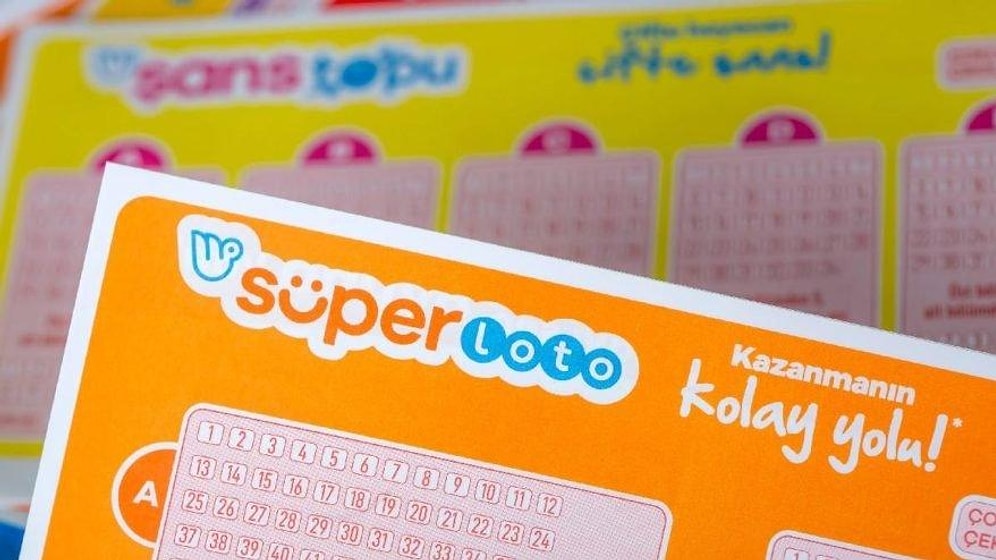 3 Nisan Süper Loto Sonuçları Açıklandı! 3 Nisan Süper Loto Kazandıran Numaralar ve Sonuç Sorgulama Sayfası...