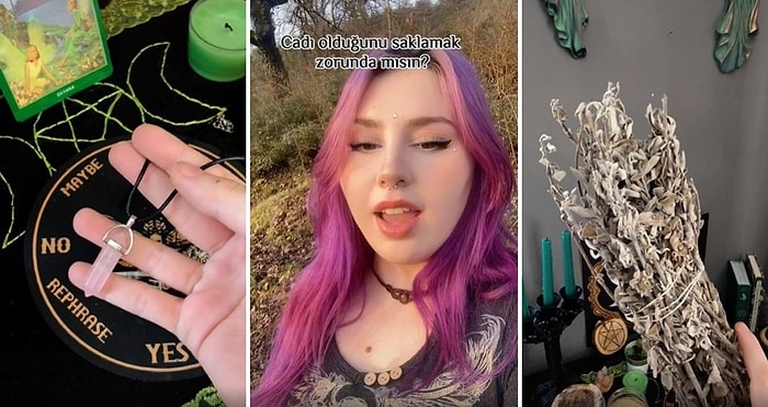 Cadı Olduğunu Gizlemek Zorunda Kalanlara Tavsiyeler Veren Gencin 'Ben Az Önce Ne İzledim?' Dedirten Anları