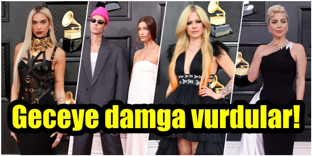 Kırmızı Halı Alarmı: 2022 Grammy Ödülleri'nin Şık ve Rüküşlerini Seçiyoruz!