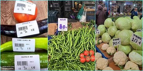 TÜİK'in Düşüş Gösterdiği Sebze Meyve Fiyatları Son Bir Yıl İçinde Ne Kadar Arttı?