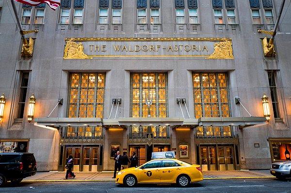 7. The Waldorf Astoria, New York - The Royal Tenenbaums