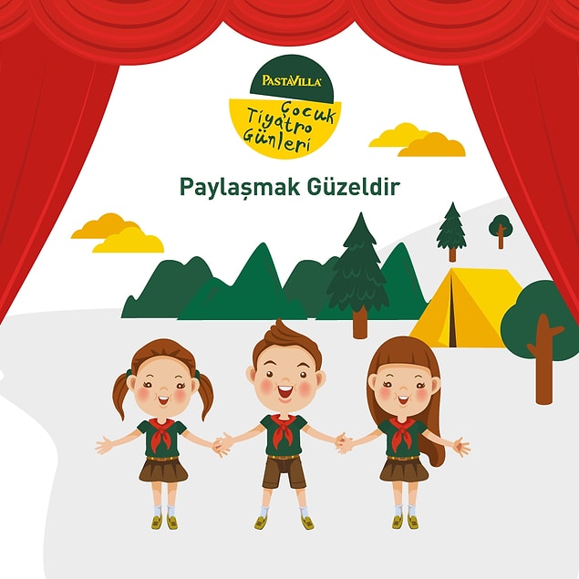 Sevgi paylaştıkça çoğalacak!
