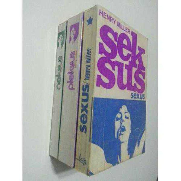 95. Triloji: Seksus, Pleksus, Neksus - Henry Miller