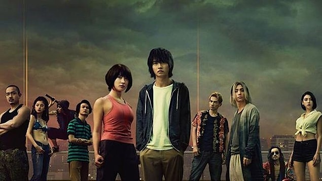 10. Alice in Borderland (2020-) IMDb: 7.6