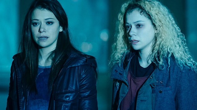 4. Orphan Black (2013-2017) IMDb: 8.3
