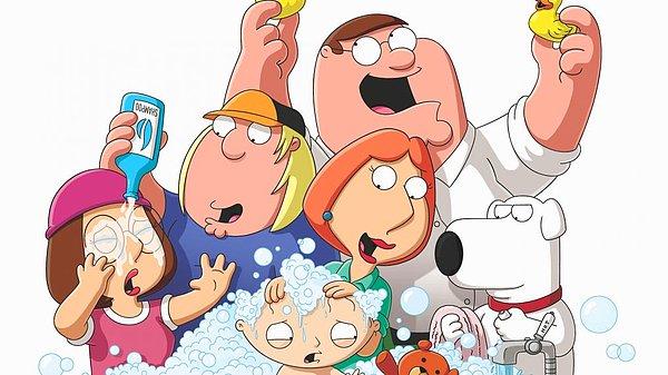 8. Family Guy (1999) - IMDb: 8.2