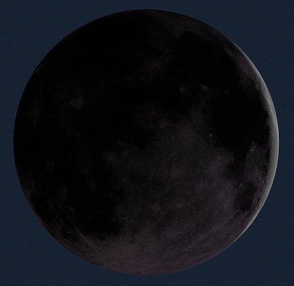 Evet, sonunda Ay'ımızın karanlık günleri son buluyor ve hilal görüntüsüne doğru hızla ilerliyor. Sevgili uydumuz bugün sabah 8 buçuk doğup gece 11.45 gibi batacak.