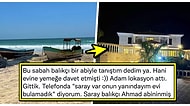 İlk Defa Misafir Olarak Gittiği Balıkçının Gecekondusunu Ararken Saray Yavrusuyla Karşılaşan Adamın Hikayesi