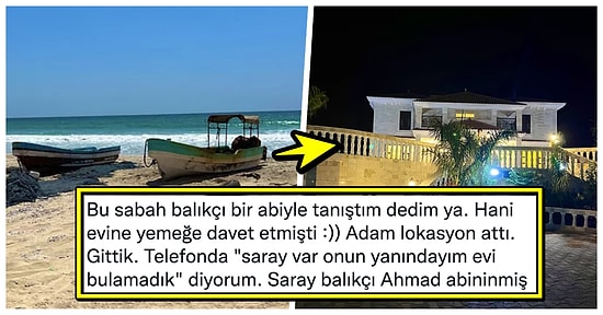 İlk Defa Misafir Olarak Gittiği Balıkçının Gecekondusunu Ararken Saray Yavrusuyla Karşılaşan Adamın Hikayesi