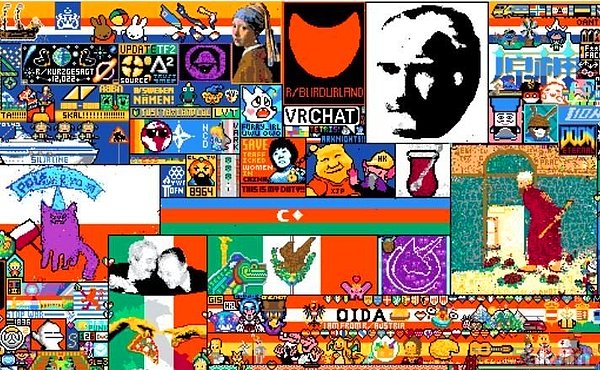 Reddit Place Etkinliği Sonrasında Öne Çıkan Bazı Görseller