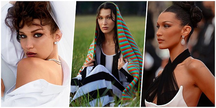 Dünyaca Ünlü Model Bella Hadid Ramazan Paylaşımı ile Müslüman Aleminin Gönlünü Fethetti!