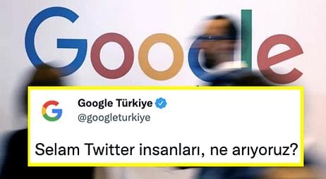 Google Türkiye Twitter'da