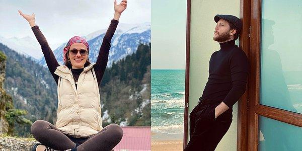 Dün ikiliden beklenen haber geldi! Birlikte önce Karadeniz turu yapan ikili, daha sonrasında Batum'da tatillerine devam ettiler. Aynı anda Instagram hesaplarında paylaştıkları fotoğraflar ile birlikteliklerini açıkladılar.