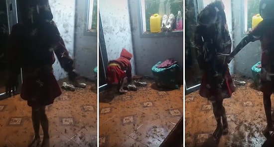 Binlerce Yusufçuğun İçinde Sülalesi Rahat Bir Şekilde Takılan Çocukları İzlerken Nefesiniz Kesilecek!