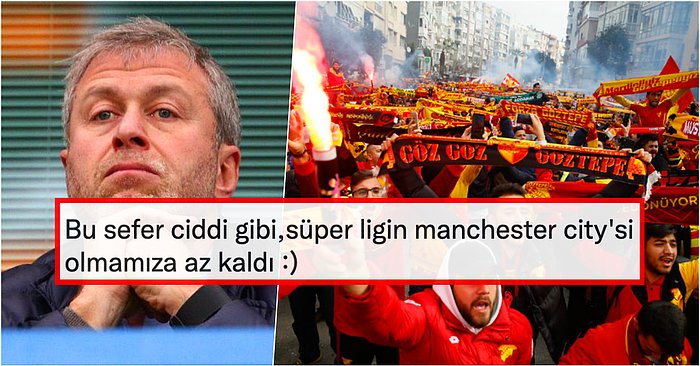 Süper Lig'i Domine Etmeye Geliyor! Roman Abramoviç'in Göztepe'yi Satın Aldığı Haberi Sosyal Medyayı Salladı