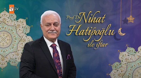 Nihat Hatipoğlu ile İftar