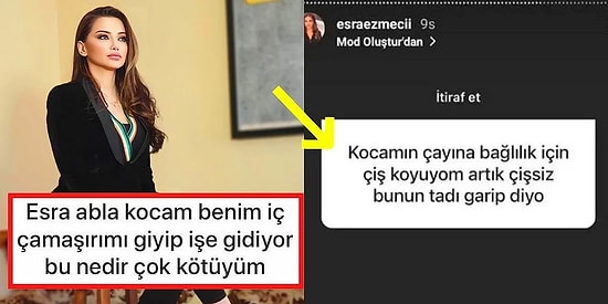 Çayına Çiş Koyuyorum! Ünlü Psikolog Esra Ezmeci'ye Takipçilerinden Gelen İnanılmaz Sorular