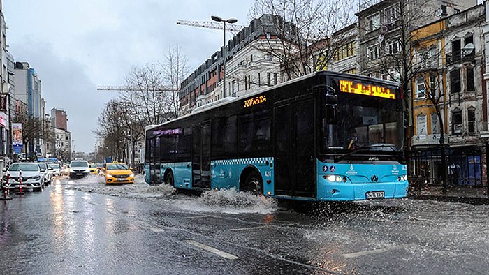 İstanbul'da Toplu Ulaşıma Zam