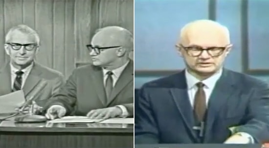 Canlı Yayında Siyah/Beyazdan Renkli Televizyona İlk Geçiş Anı