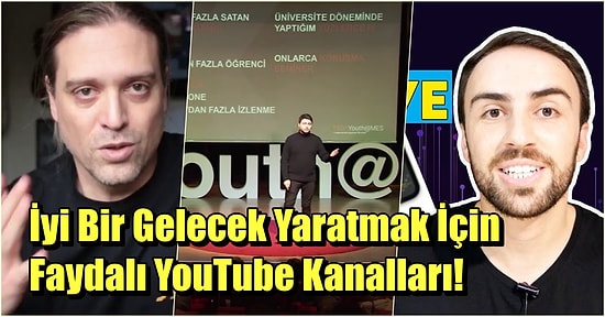 Başarılı Bir Kariyer Yapmak İçin Takip Edilmesi Gerekli Olan Youtube Kanalları