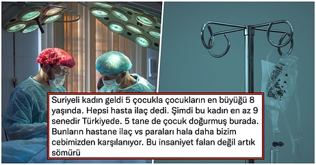 Suriyelilerin Sürekli Doğum Yapmasıyla Ülkeyi Sömürdüklerini Söyleyen Kullanıcı Sosyal Medyayı İkiye Böldü