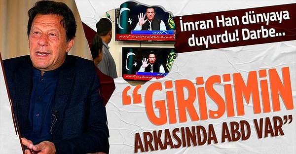 Pakistan'da bir süredir siyasi istikrarsızlık var. Başbakan İmran Khan'ın karşısındaki muhaliflerin gensoru önergesi vermesi bunun üzerine eski kriket oyuncusu siyasinin de meclisi cumhurbaşkanına feshettirmesi dünya basınında da sıkça konuşuldu.