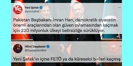 Erdoğan'ın Kuzeni de Devreye Girdi! Yeni Şafak'ın Pakistan Haberi Yandaş Medyada İç Savaşın Fitilini Ateşledi