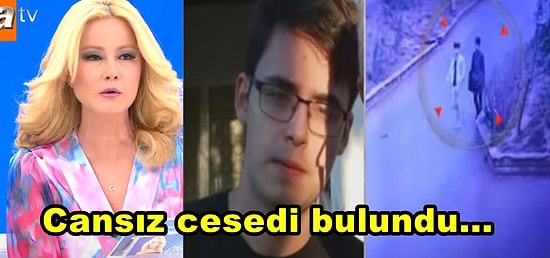 Müge Anlı'da Aranan 20 Yaşındaki İTÜ Mühendislik Öğrencisi Hamit Egemen'den Kötü Haber Geldi