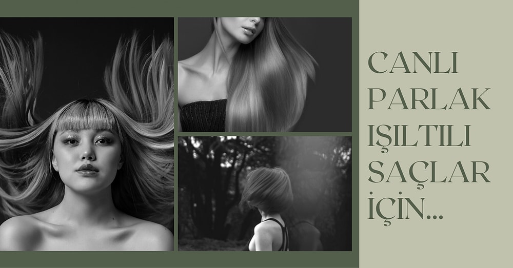 Sizin İçin Seçtik! Saçlarınızı Bahar Dönemine Hazırlamanızı Sağlayacak Ürünler