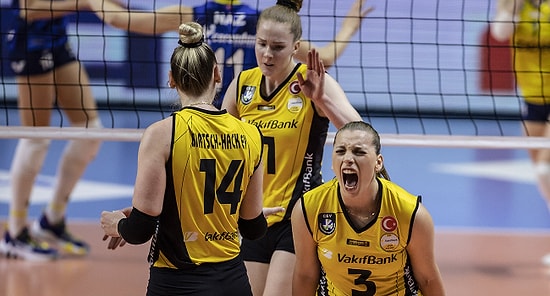 CEV Şampiyonlar Ligi'nde Final Bileti VakıfBank'ın...