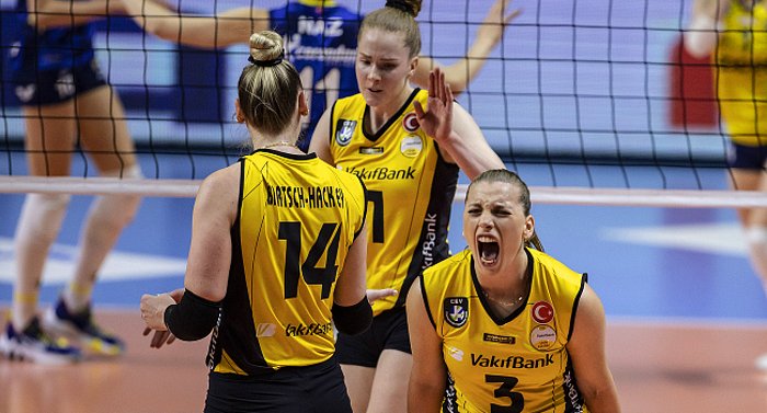 CEV Şampiyonlar Ligi'nde Final Bileti VakıfBank'ın...