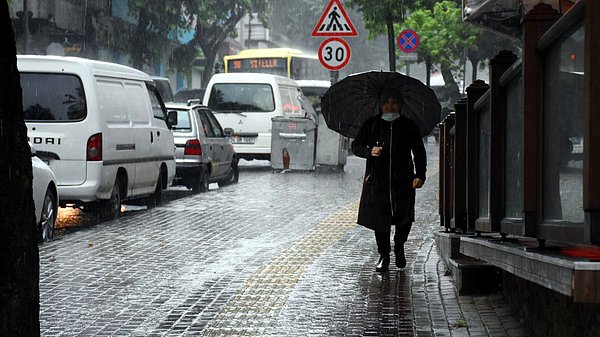 Marmara'da kuvvetli yağış