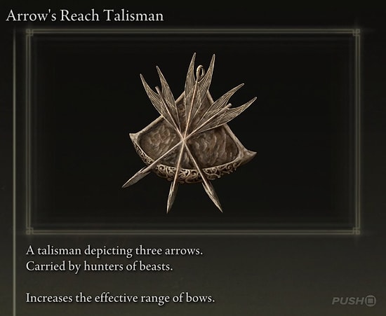 Elden Ring: How to get The Arrow's Reach Talisman