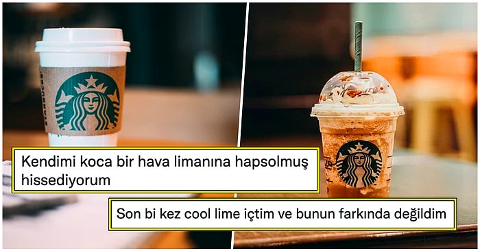 Starbucks'a Gelen Zamların Ardından Kahve İçip Sosyalleşemeyecek Gençler İsyan Bayrağını Çekti