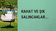 Bahçe ve Balkonunuza Hava Katacak En Beğenilen Salıncaklar