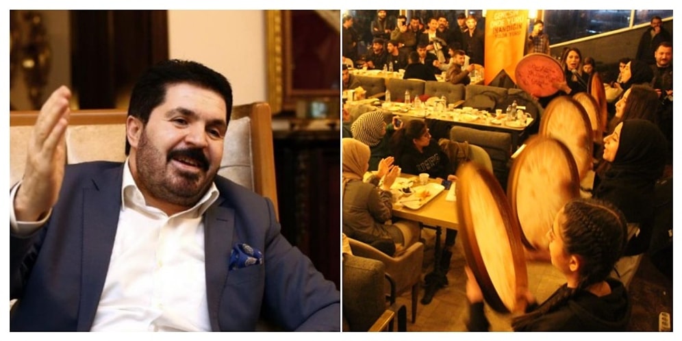 Savcı Sayan Şatafatlı Sahuru Savundu: '21 Bin Liralık Kahvaltıyı Gençlere Çok Gördüler'
