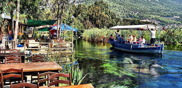 7. Tatil dediğimizde Muğla'nın eşsiz güzelliği de atlanmaması gereken şehirlerimizden bir tanesi.