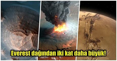 Mars'ta Gerçekleşen Volkanik Depremler, Kızıl Gezegenin Mantosunun Hâlâ Aktif Olduğu Anlamına Gelebilir!