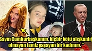 Sevda Demirel, Cumhurbaşkanı Erdoğan'a Yaşam Mücadelesi Veren Nisa Bebeği Evlat Edinmek İstediğini Söyledi!