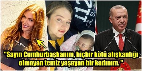 Sevda Demirel, Cumhurbaşkanı Erdoğan'a Yaşam Mücadelesi Veren Nisa Bebeği Evlat Edinmek İstediğini Söyledi!