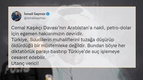 Cemal Kaşıkçı Davasında Çark Eden AKP Eleştirilerin Odağında: 'Dolar İçin Kaşıkçı'yı da Sattılar'