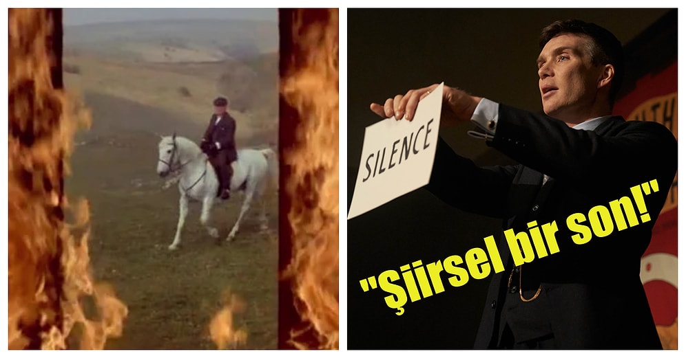 Bir Devrin Daha Sonuna Geldik! Peaky Blinders Finalinin Gelmiş Geçmiş En İyi Son Olduğunu Gösteren Yorumlar