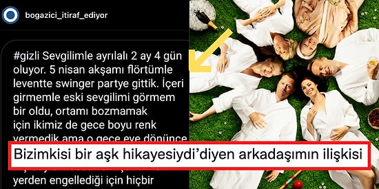 Eski Sevgilisiyle Swinger Partisinde Karşılaşan Kullanıcının Gündem Olan İtirafı ve Yorumlar