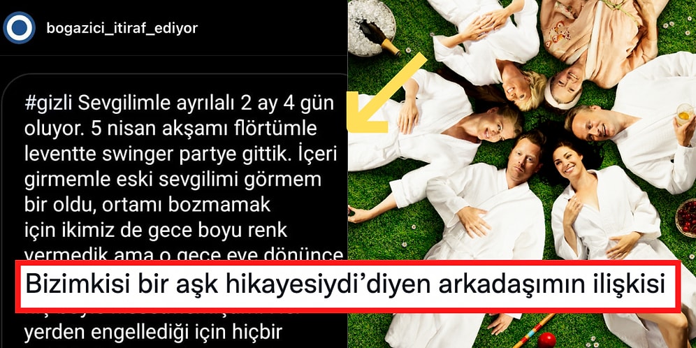 Eski Sevgilisiyle Swinger Partisinde Karşılaşan Kullanıcının Gündem Olan İtirafı ve Yorumlar