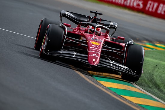 Sezonun Üçüncü Yarışı Olan Avustralya Grand Prix'sinde Pole Pozisyonu Charles Leclerc'in