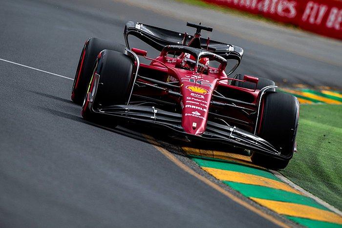 Sezonun Üçüncü Yarışı Olan Avustralya Grand Prix'sinde Pole Pozisyonu Charles Leclerc'in