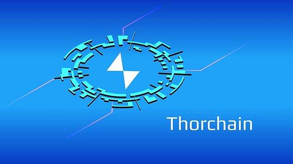 ThorChain (RUNE) => Yaklaşık %26 değer kaybı