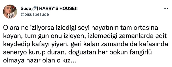 4. Fangirllik bizim işimiz lütfen.